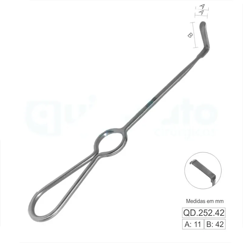 Afastador Obwegeser para Baixo - 42mm 4