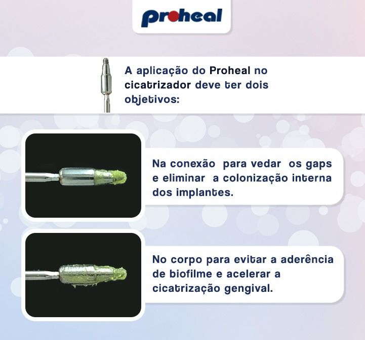 Antisséptico para Implante Proheal - 1g 6