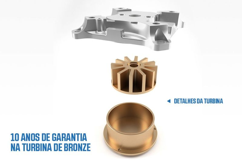 Bomba de Vácuo Suctron Eletronic - até 5 consultórios 2