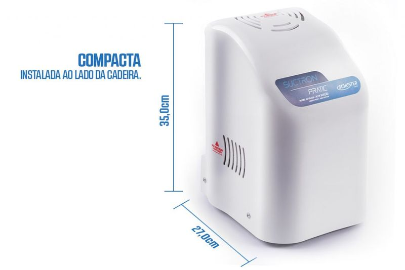 Bomba de Vácuo Suctron Pratic - 1 consultório 2