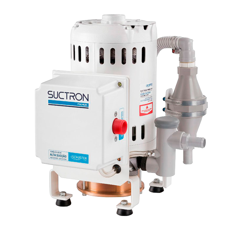 Bomba de Vácuo Suctron Premium - 7 consultórios