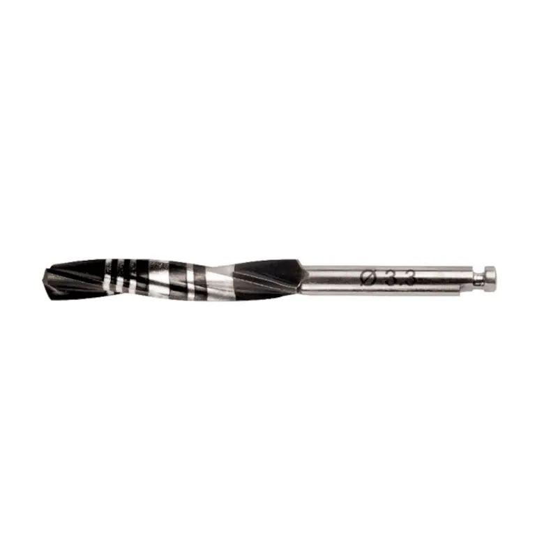 Broca Helicoidal 4.3mm 10