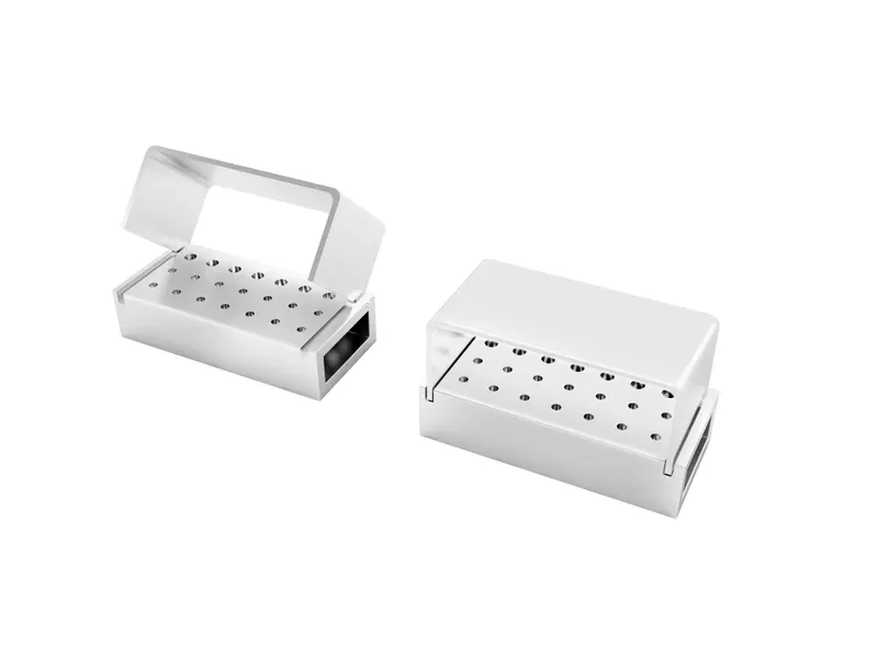 Broqueiro Alumínio Autoclavável - 21 Pontas FG 2