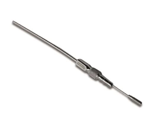 Cânula para Cirurgia Plástica Frizier Inox - 3,25mm