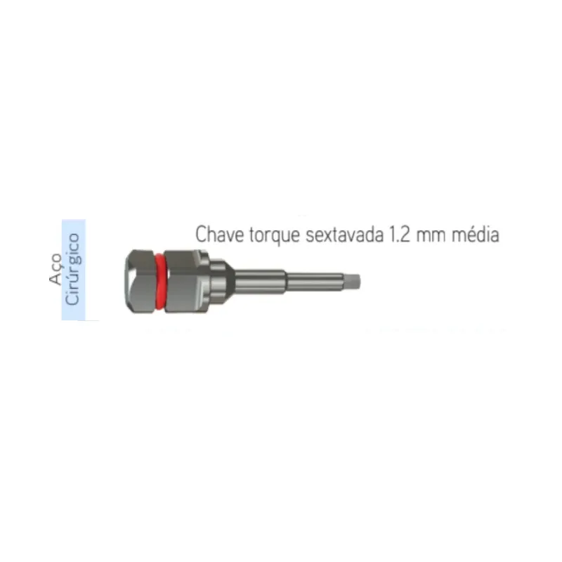 Chave Torque Fenda Média 5