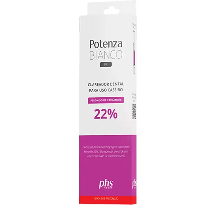 Clareador Potenza Bianco PF 16% - 1 Seringa 7