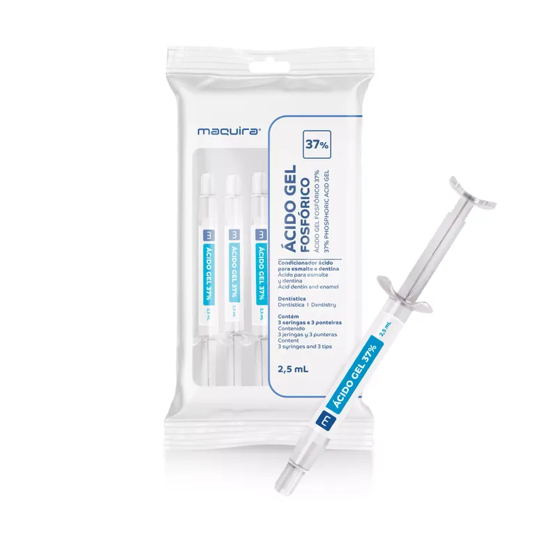 Condicionador Ácido Fosfórico 37% Gel