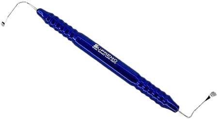 Cureta de Levantamento de Seio Maxilar Flexível - 3 Roxa 4