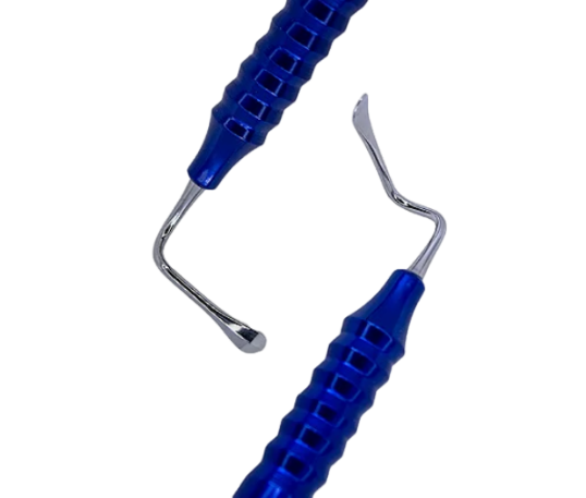 Cureta de Levantamento de Seio Maxilar Rígido - 5 Azul 6