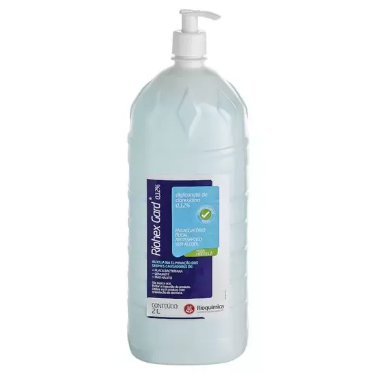 Enxaguante Bucal Riohex Gard 0,12% - 250ml 3
