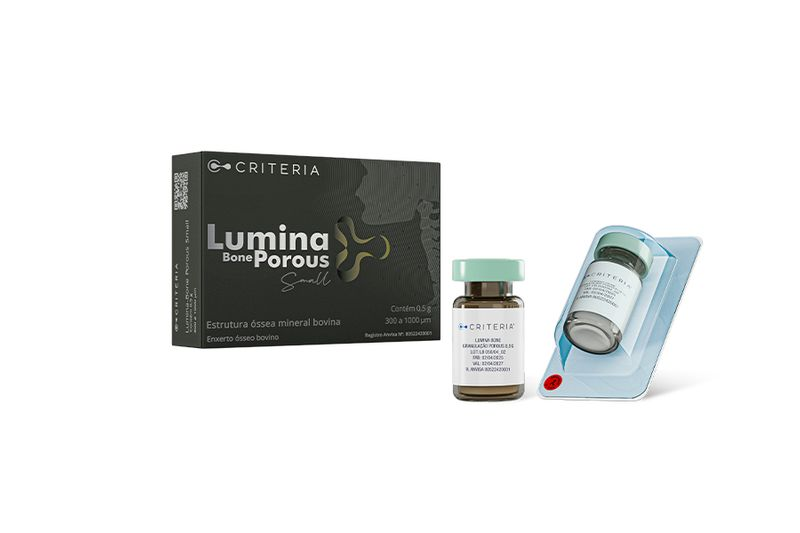 Enxerto Ósseo Bovino Lumina-Bone Porous Large 4