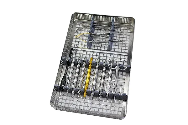Estojo Grid Coluna Duplo - P 20/10 2