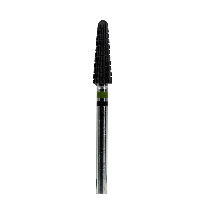 Fresa de Zirconia ZiBur Black Edition Cilindro Topo Ativo - N° 1510