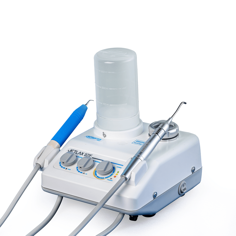 Jato de Bicarbonato e Ultrassom Jetlax Sonic BP II LED