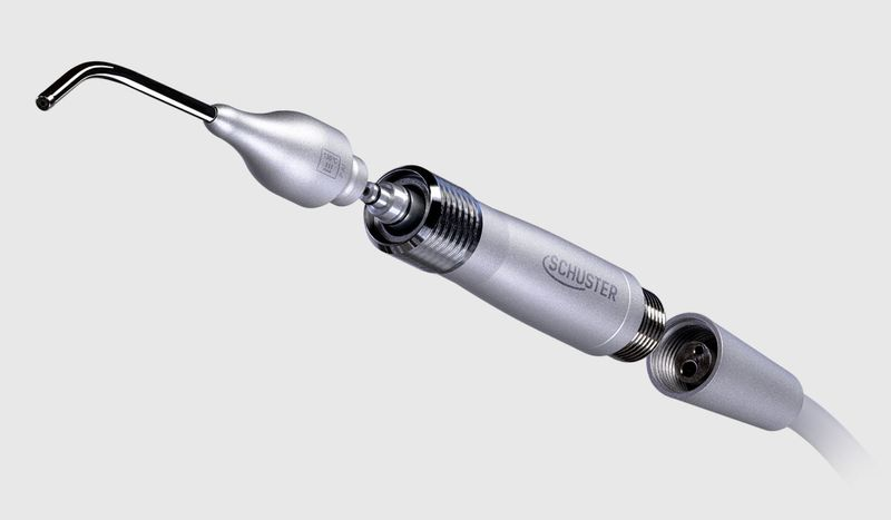 Jato de Bicarbonato e Ultrassom Jetlax Sonic BP II LED 6