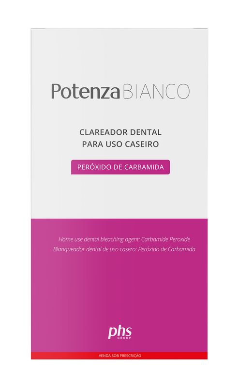 Kit Clareador Potenza Bianco PF 16% - 5 Seringas
