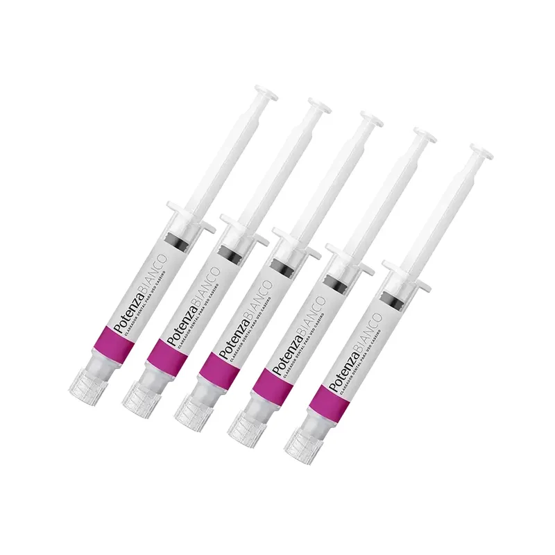Kit Clareador Potenza Bianco PF 16% - 5 Seringas 4
