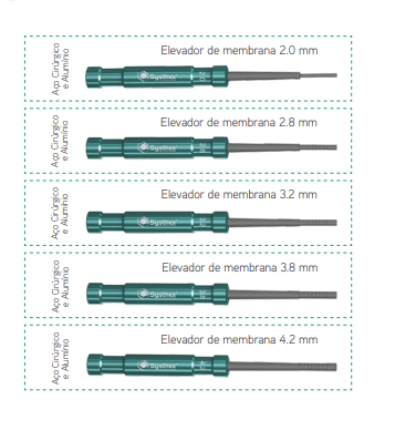 Kit Completo de Elevadores de Membrana 2