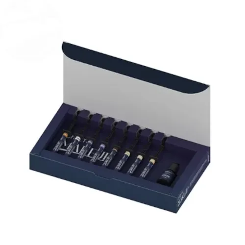 Kit priZma Makeup - Pigmentos fotopolimerizáveis para caracterização de resina 3D 2