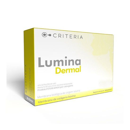 Membrana Óssea Lumina-Dermal Reabsorvível de Periósteo 0,2x20x30mm 6