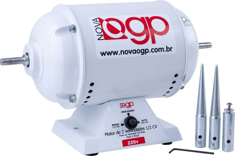 Motor de Polimento 2 Velocidades 110V