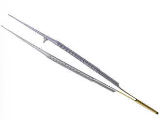 Pinça Micro Dente Rato Especial Curva