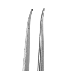Pinça Micro Dente Rato Especial Curva 2