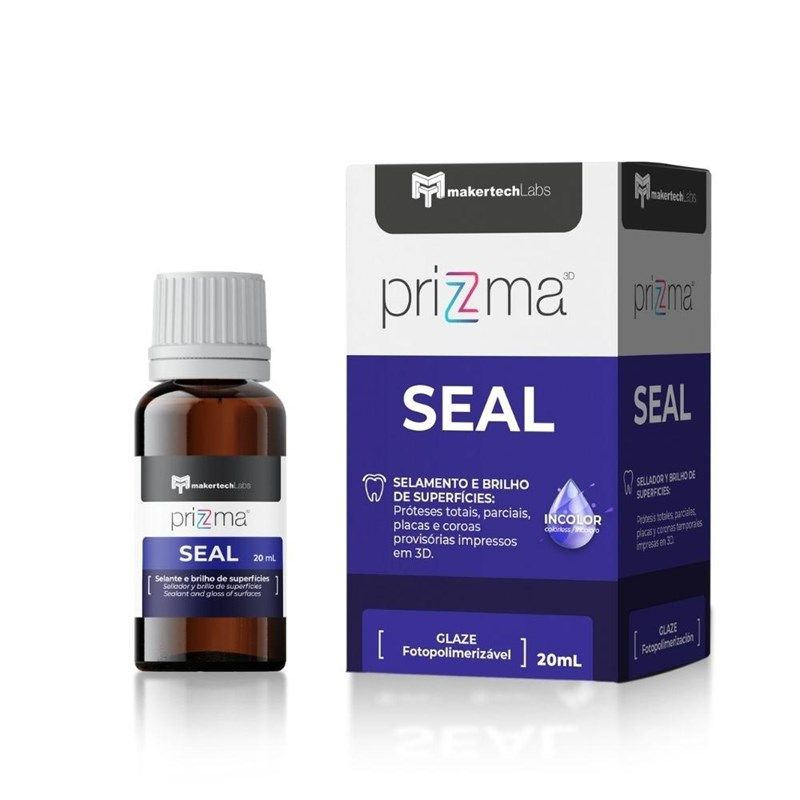 Glaze Fotopolimerizável PriZma Seal