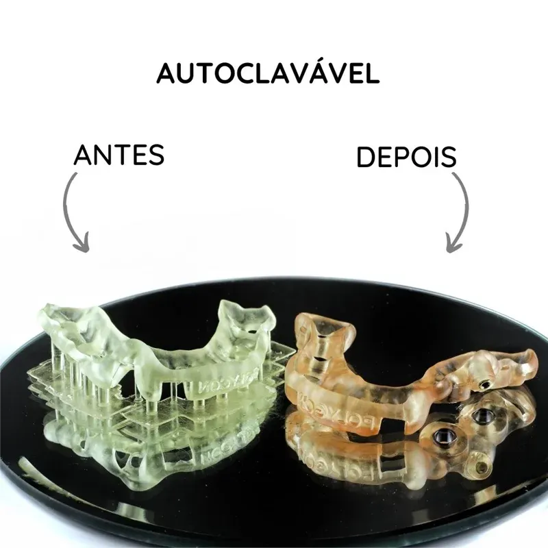Resina priZma 3D Bio Guide Autoclavável LCD/DLP 500g 3