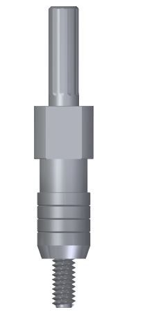 Transfer Moldeira Aberta Sistema R CM - 3,5 x 4,0mm